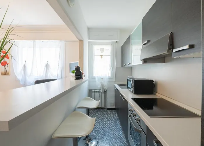 Apartmán Cosy Soleia, 50m From Sea Side